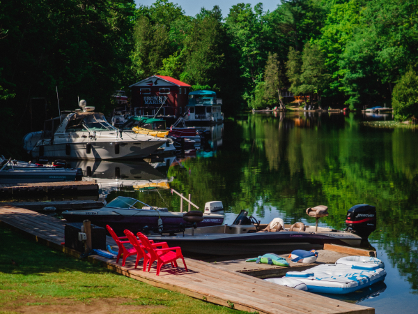 Browns Marina, Chaffeys Lock RTO 9 | Tim Forbes