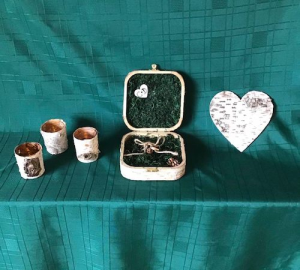 Vase and Votive