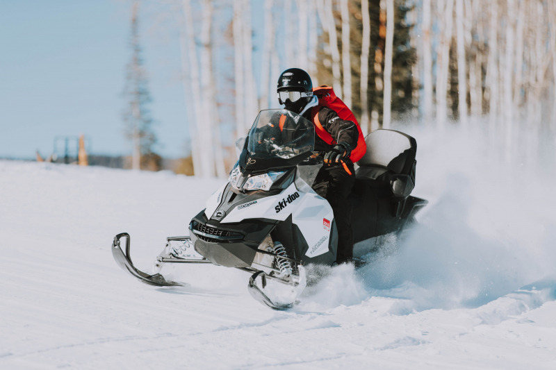 Sledding: Scenic Snowmobile Routes in Rideau Lakes