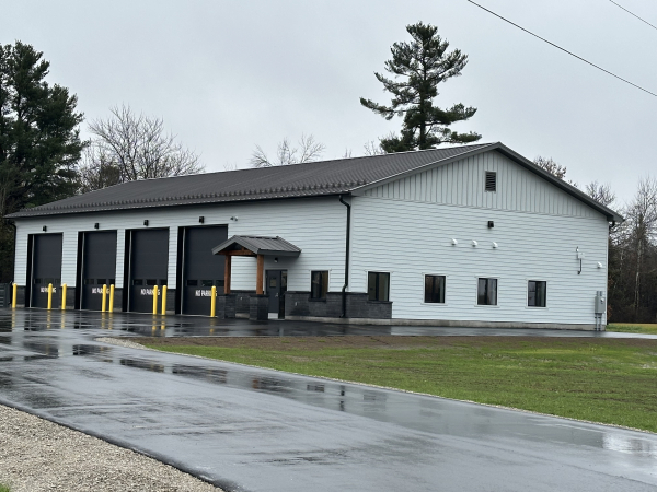 Station No. 2 Rebuild - Complete