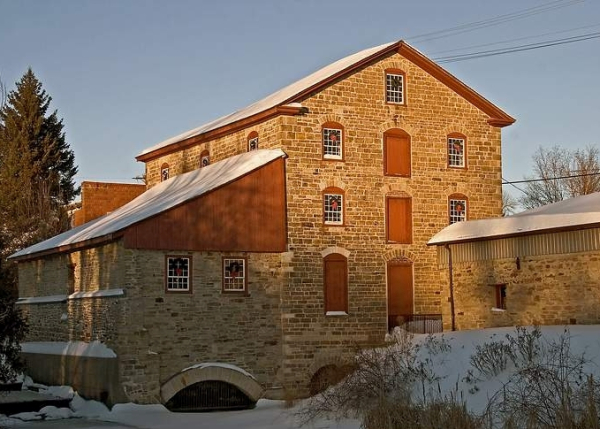 The Old Stone Mill