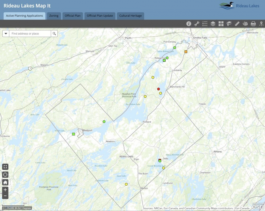 Elgin County Zoning Map Map It Gis